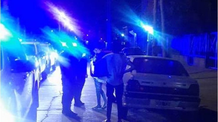 Operativo saturación en barrio Las Margaritas y San Rudecindo